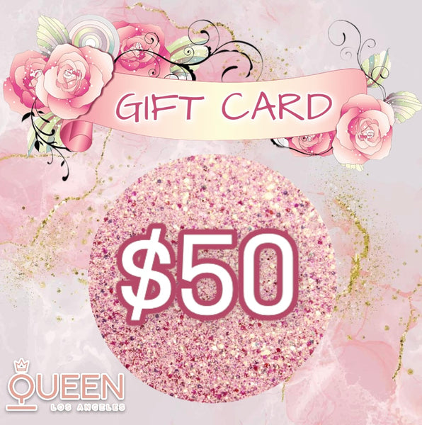 QUEEN GIFT CARDS