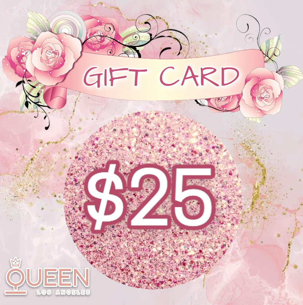 QUEEN GIFT CARDS